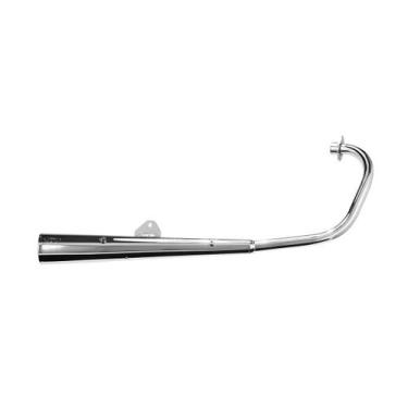 Imagem de Escapamento Moto Honda Titan 150 Esd 2004 À 2008 Gemoto Mini Ml 1 Abaf