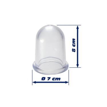 Imagem de Massageador ventosa corporal tipo copo - grande - 8cm - GIANINI'S, Inc