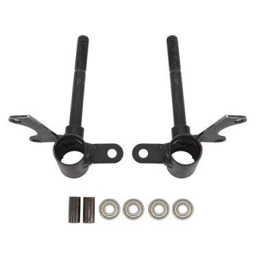Imagem de Eixo da Junta de Direção do Volante Dianteiro de 10mm, par Com Rolamentos para Kart Atv Quad Bike, Conjunto Completo de Substituição para até
