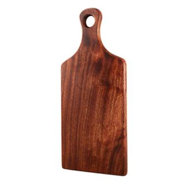 Imagem de Espaçoso Tábua de charcutaria de Halloween com alça Tábua de queijo Tábua de cortar pão Prato de pizza de madeira Bandeja para festa divertida Multifuncional