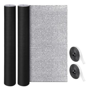 Imagem de Frienda Rolo de isolamento refletivo blecaute duplo para janela de porta RV 157,5 x 99 polegadas, kit de isolamento de folha de alumínio para trailer, garagem, telhado, janela, janela, clarabóia