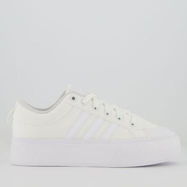 Imagem de Tênis Adidas Bravada 2.0 Platform Feminino Branco, 38