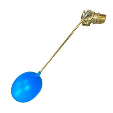 Imagem de Boia Para Caixa DAgua Garden Vazao Total Latao 1'' Balao Azul 11362Pe,