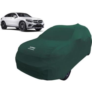 Imagem de Capa Cobrir Carro Mercedes Glc 43 Amg Coupé Tecido Helanca - Mz, Verde