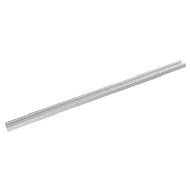 Imagem de Gabarito de Trilha de Esquadria de Liga de Alumínio, Ferramenta de Carpintaria de Fixação Deslizante, para Roteadores, Serras de Fita, Brocas (Ranhura T de 0,)