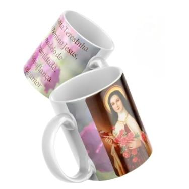Imagem de Caneca Personalizada - Santa Terezinha 1
