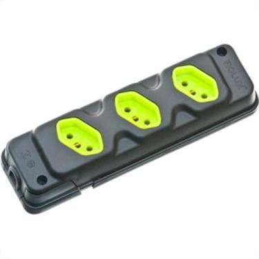 Imagem de Fiolux Tomada Barra  3T 2P+T 20A Pr