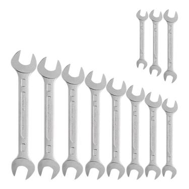 Imagem de Jogo de Chaves Fixas 11 Peças 1/4" à 1.5/8" - Gedore 004655