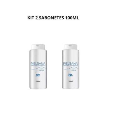 Imagem de KIT 2 - Sabonete Antisséptico Pielsana com PHMB - 100ml - DBS