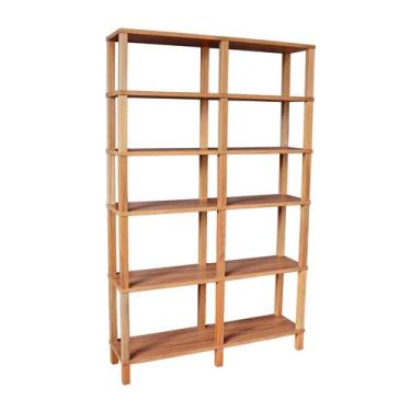 Imagem de Estante 100x26x160 Freijó - EVOLUKIT