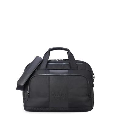 Imagem de DELSEY Paris Pasta Wagram com capa para laptop, preta, Preto, Pasta Wagram com capa para laptop