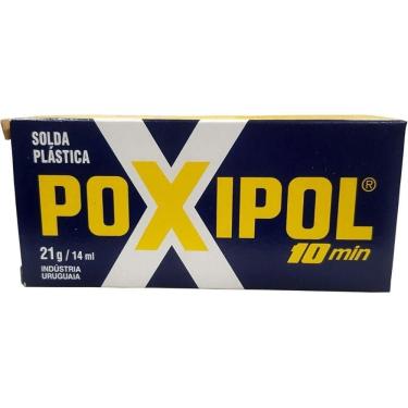 Imagem de Adesivo Cinza 21g - Poxipol