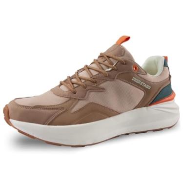 Imagem de Deer Stags Tênis masculino Gravity, Castanho-acinzentado/cinza-acinzentado, 8.5 Wide