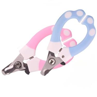 Imagem de Alicate Cortador De Unha Profissional Para Cachorros Grandes Cães E Gatos - 15 Cm (Azul)