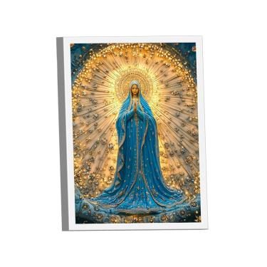 Imagem de Quadro Decorativo Nossa Senhora Aparecida
