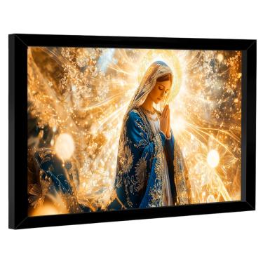 Imagem de Quadro Decorativo Nossa Senhora Aparecida Oração