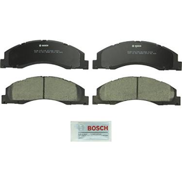 Imagem de BOSCH BC1328 QuietCast Conjunto de pastilhas de freio a disco de cerâmica premium - Compatível com Ford E-150, E-250, E-350 Super Duty, E-450 Super Duty; FRENTE