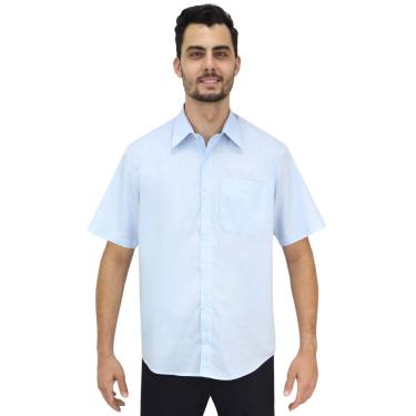 Imagem de Camisa Social Masculina Manga Curta