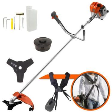 Imagem de Cortador de Grama Profissional Á Gasolina Tekna RL430ACNTK 2T 43cc 1,7