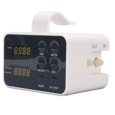 Imagem de Dispositivos de Rega de Plantas de Plantas Automáticas Kit de Irrigação por Gotejamento Automático Timer de água Programável IP65 de Auto -Rega Interior à Prova de Chuva para