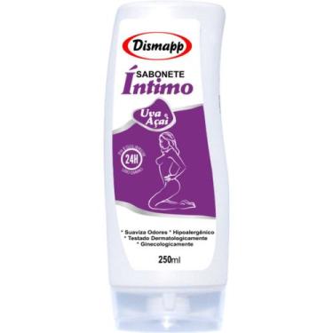 Imagem de Sabonete Íntimo Feminino Dismapp Uva e Açaí - 250ml