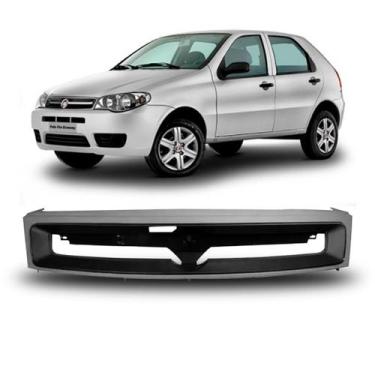 Imagem de Grade Radiador Palio Economy 2010 A 2014 Primer Sem Friso - SP ACESSÓR