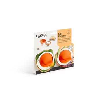 Imagem de Jogo Forma Micro Ovo Pochê, Etna 420740, Laranja Etna Laranja