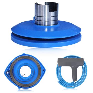 Imagem de Atunee Kit de corda de arranque de recuo de cabo de arranque para Husqvarna K650 K750 K760 K950 Serra de corte elétrico substituir 506 25 81-02