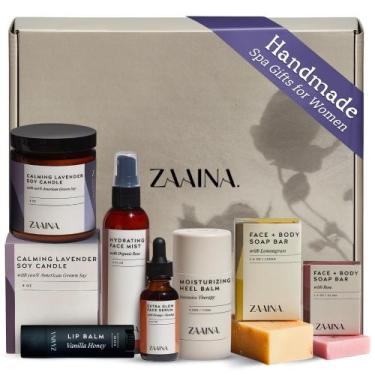 Imagem de Conjunto de presentes de spa ZAAINA Relaxation Spa Kit para mulheres c