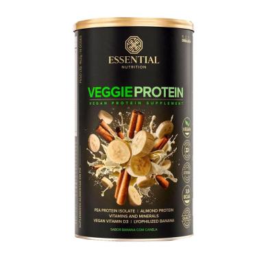 Imagem de Proteína Vegetal Veggie Protein Banana Com Canela Essential