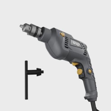 Imagem de Parafusadeira e Furadeira de Impacto Wap Wf 700fe Elétrica com Controle de Velocidade 220v