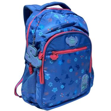 Imagem de Mochila De Costas Juvenil Stitch Disney - Clio Ts24627