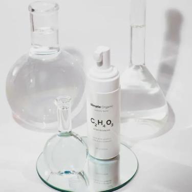 Imagem de Espuma de Limpeza Facial Simple Organic Ácido Glicólico 150ml