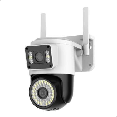 Imagem de Yoosee Câmera Ip Externa Wifi 2 Em 1 Com Visão Noturna Dupla