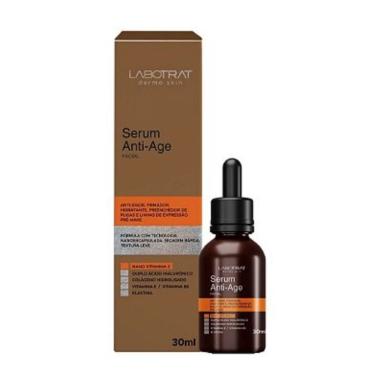 Imagem de Sérum Facial Anti-age labotrat com Vitamina c, Ácido Hialurônico e Nanotecnologia 30ml