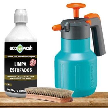 Imagem de Kit Removedor Cheiro De Xixi Cão E Gato No Carpete, Tapete - Eco Wash
