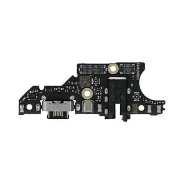 Imagem de Eutoping Placa de porta de carregamento para Motorola Moto G34 5G conector carregador placa de substituição de cabo flexível