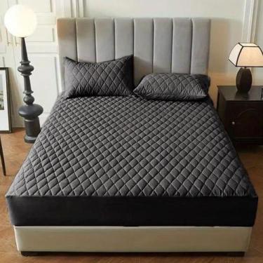 Imagem de Protetor De Colchão Impermeável Queen Com Elástico - Viver Bem Enxovai