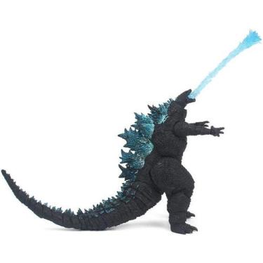 Imagem de SHM Godzilla vs. KONG-Boneca de Coleção Nuclear Godzilla Azul, Modelo 