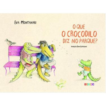 Imagem de O que O crocodilo diz no parque?