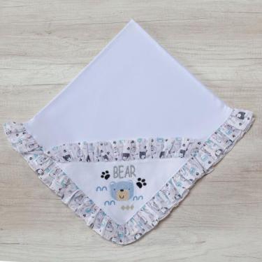 Imagem de Manta Cobertor Para Bebe Suedine Diversos Modelos Menino - Miguel Baby