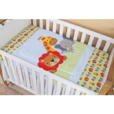 Imagem de Edredom POP para bebê Menino e Menina - Miguel Baby, Safari Baby