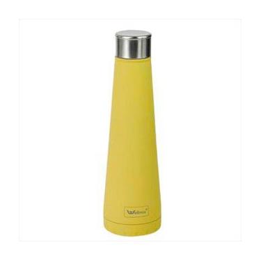 Imagem de Garrafa Térmica Squeeze 400ml D'Água Lisa Em Aço Inox - WELLMIX, Amare