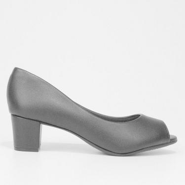 Imagem de Sapato Feminino Beira Rio Peep Toe