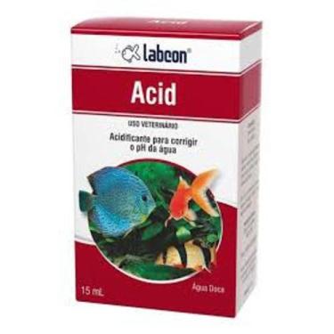 Imagem de Labicon Acidificante 15 ml para aquario agua doce - LabconTest