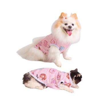 Imagem de Roupa Pet Canelada Donuts - Luvy Pet, GG