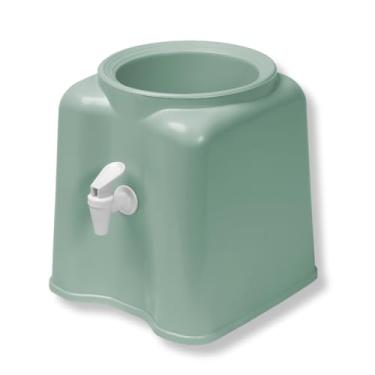 Imagem de Suporte Galão de Água Bebedouro Bambona Cozinha Mesa Bancada