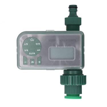 Imagem de Timer de Irrigação de Tela LCD Com Válvula de Filtro de Auto -limpeza Exclusiva e Filtro de Entrada de água, Controlador Automático de Tempo de Mangueira de Jardim, para Uso do