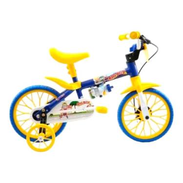 Imagem de Bicicleta Infantil Aro 12 Cairu Shark Big Boy Nathor 1 Marcha Freio Tambor