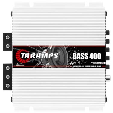 Imagem de Módulo Taramps BASS 400 2 ohms 400 W RMS Amplificador Som Automotivo